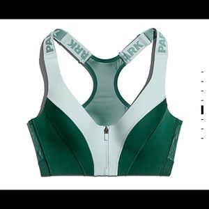 Ivy Park x Adidas Drip 2 Medium Support Zip Bra
